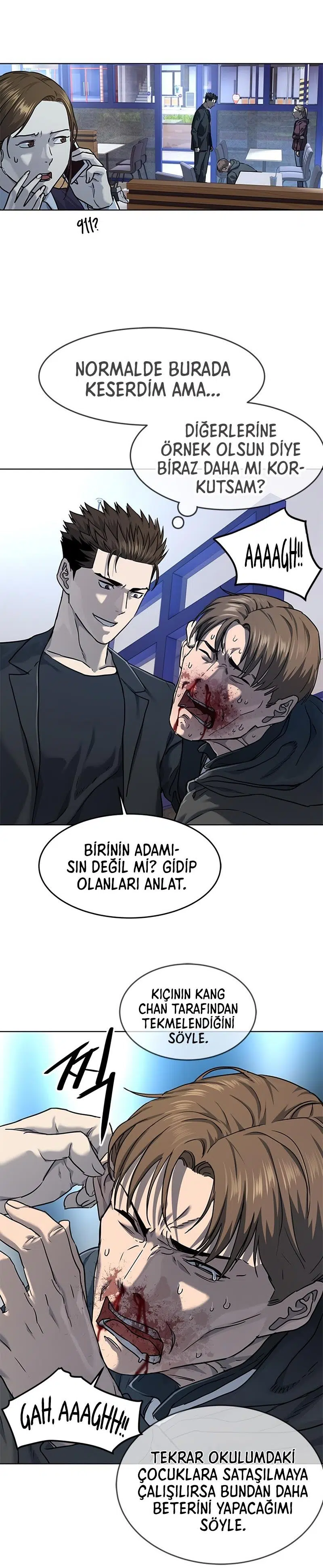 Kara Sahanın Tanrısı - Bölüm 111 Sayfa 15