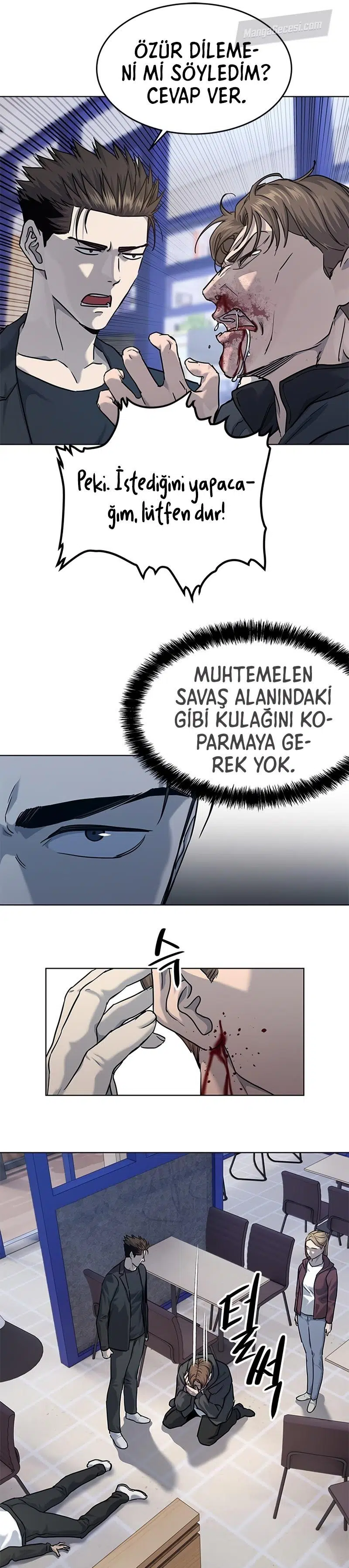 Kara Sahanın Tanrısı - Bölüm 111 Sayfa 17