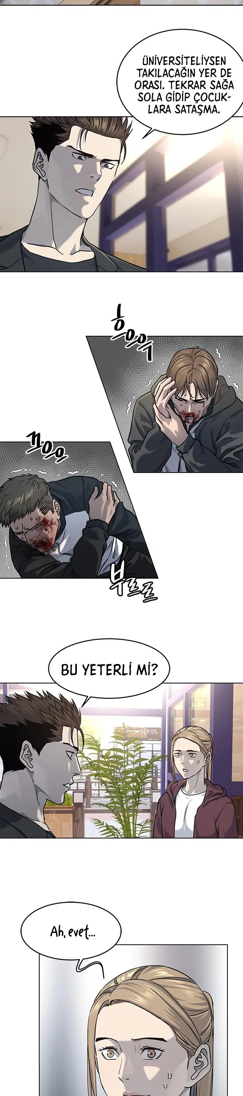 Kara Sahanın Tanrısı - Bölüm 111 Sayfa 18