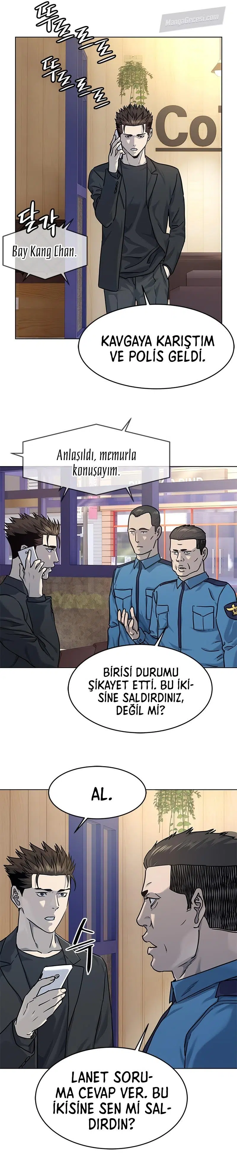 Kara Sahanın Tanrısı - Bölüm 111 Sayfa 20