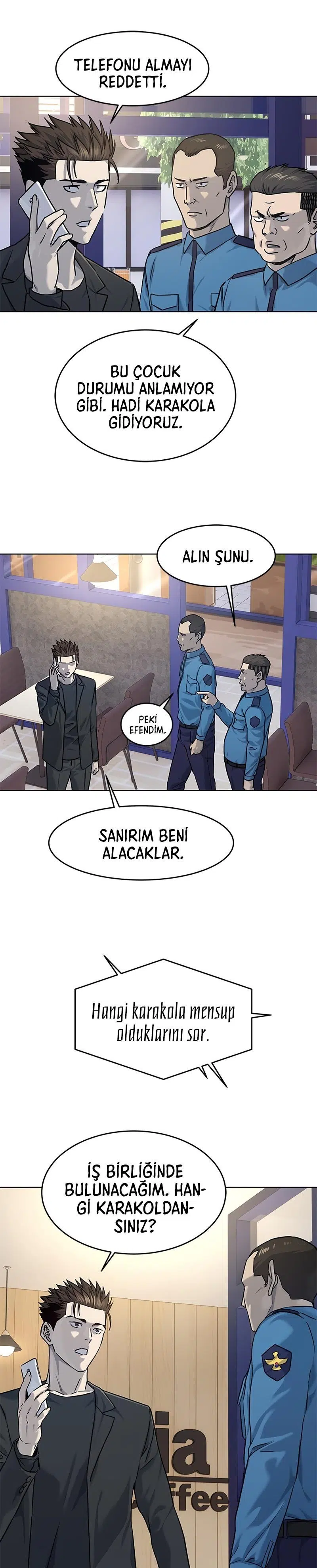 Kara Sahanın Tanrısı - Bölüm 111 Sayfa 21