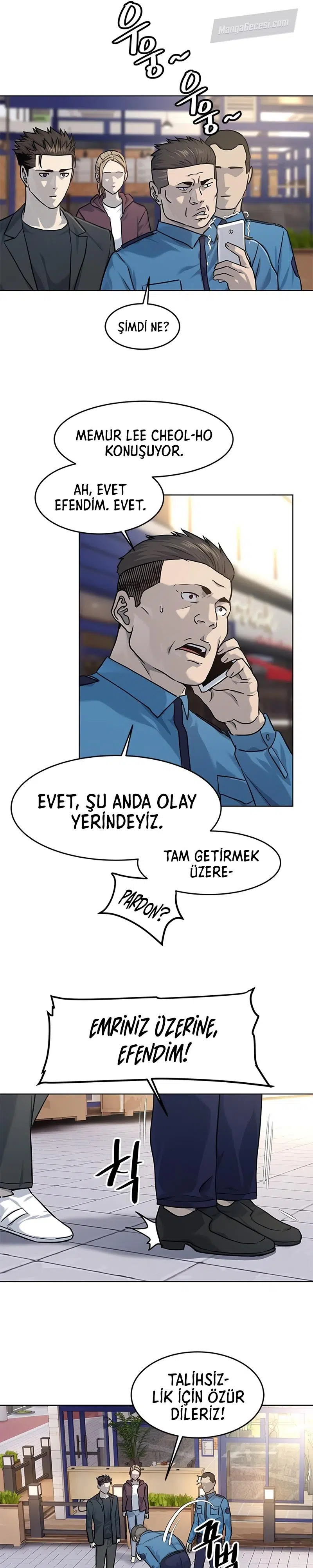 Kara Sahanın Tanrısı - Bölüm 111 Sayfa 23