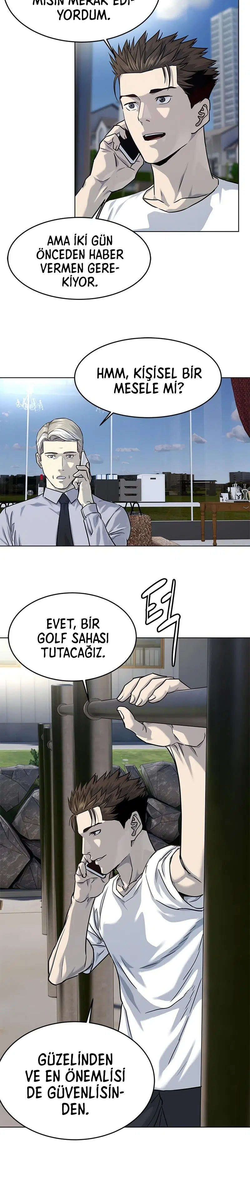 Kara Sahanın Tanrısı - Bölüm 112 Sayfa 22