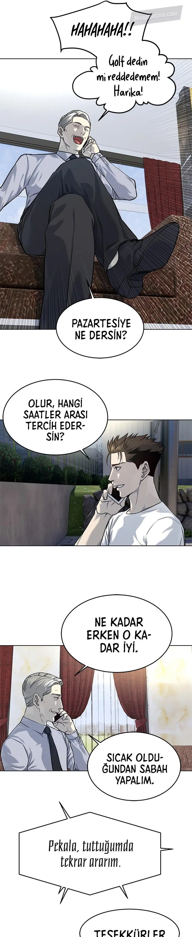 Kara Sahanın Tanrısı - Bölüm 112 Sayfa 23