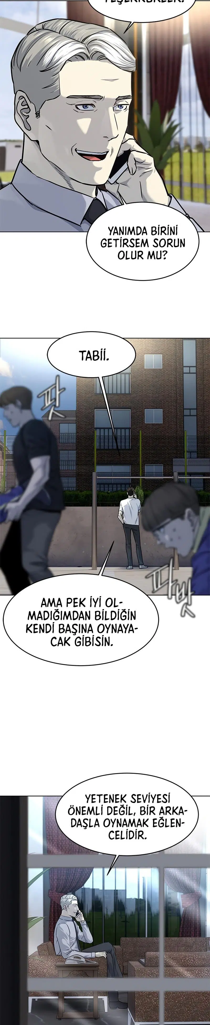 Kara Sahanın Tanrısı - Bölüm 112 Sayfa 24