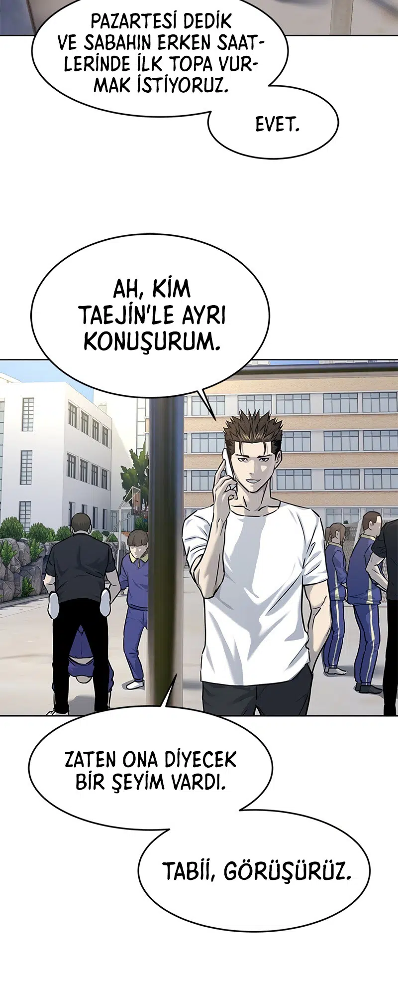 Kara Sahanın Tanrısı - Bölüm 113 Sayfa 3