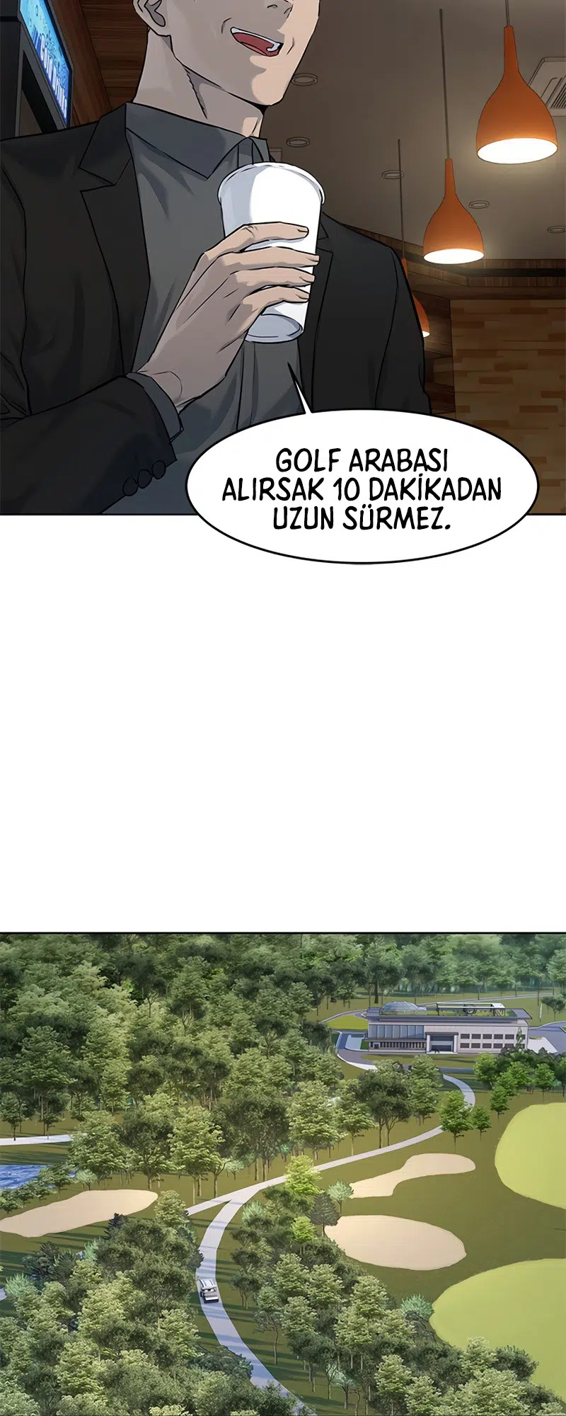 Kara Sahanın Tanrısı - Bölüm 114 Sayfa 9