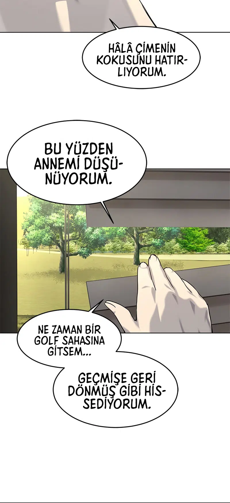 Kara Sahanın Tanrısı - Bölüm 116 Sayfa 11