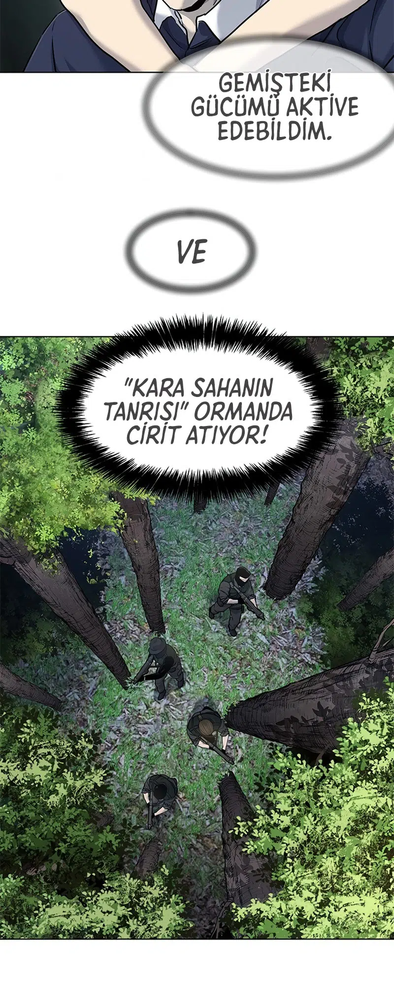 Kara Sahanın Tanrısı - Bölüm 118 Sayfa 3