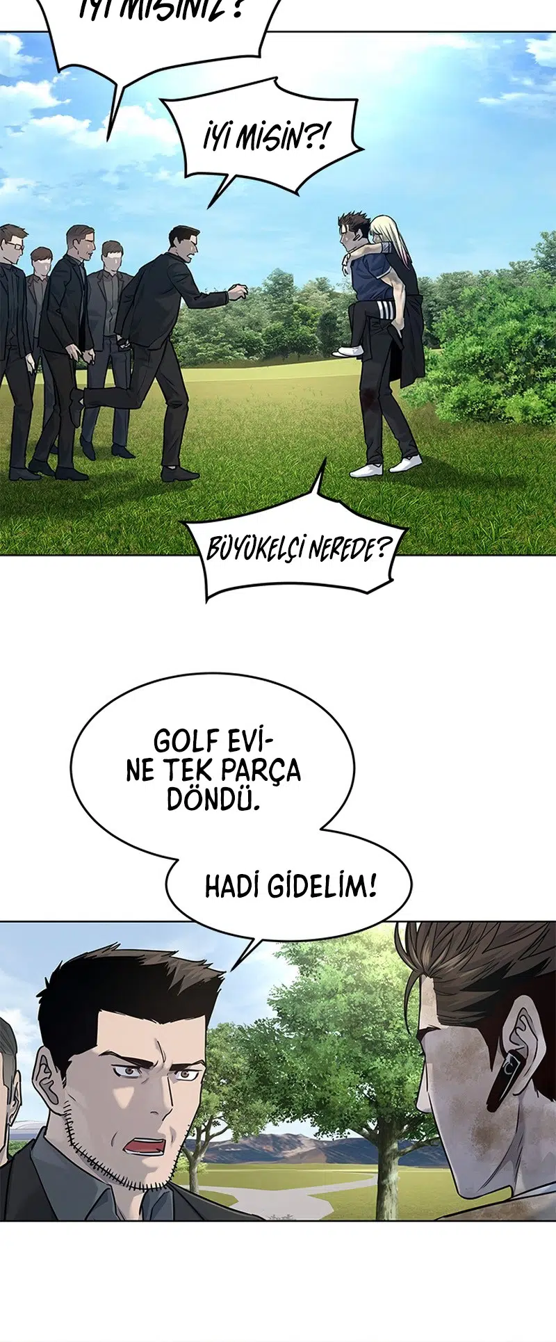 Kara Sahanın Tanrısı - Bölüm 118 Sayfa 17