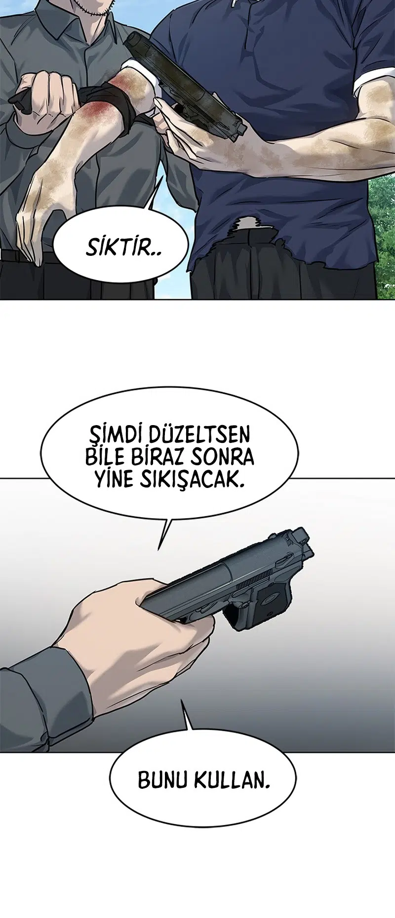 Kara Sahanın Tanrısı - Bölüm 118 Sayfa 21