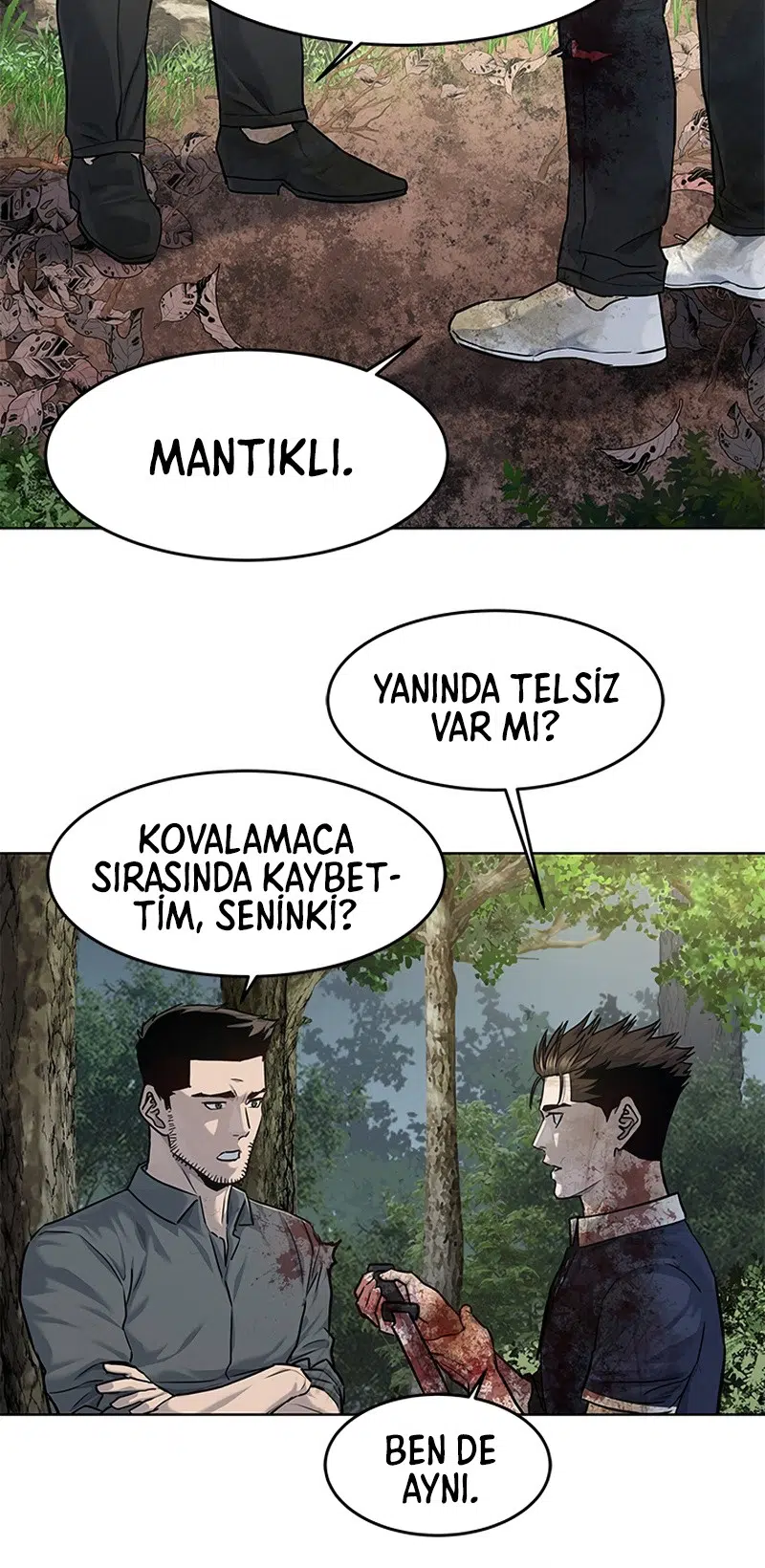 Kara Sahanın Tanrısı - Bölüm 119 Sayfa 17