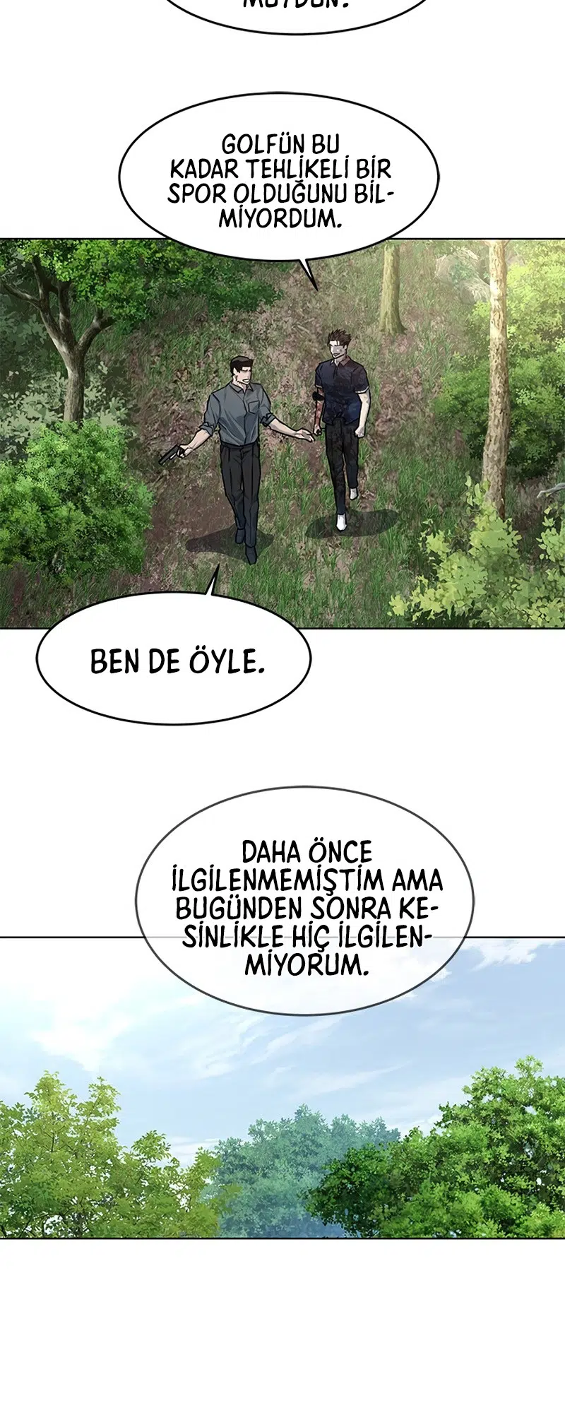 Kara Sahanın Tanrısı - Bölüm 119 Sayfa 19