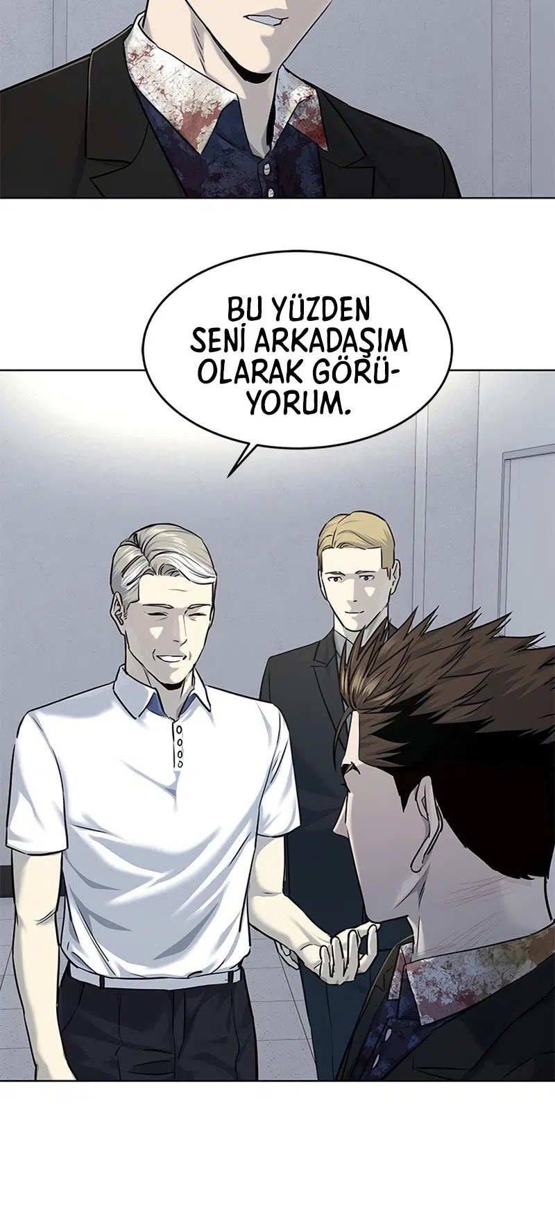 Kara Sahanın Tanrısı - Bölüm 120 Sayfa 3