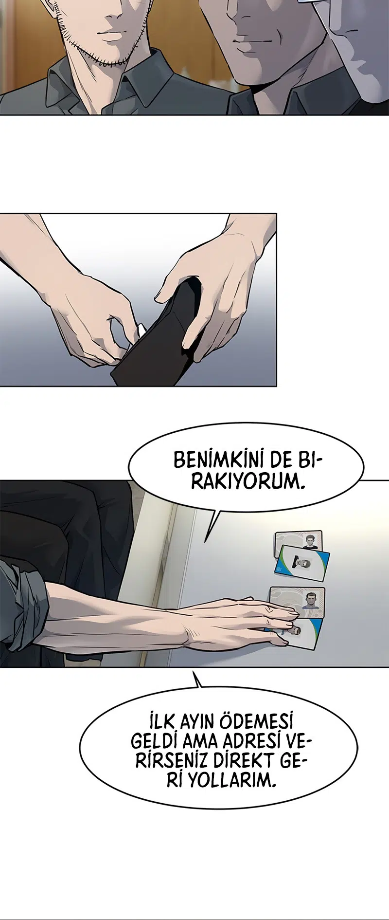 Kara Sahanın Tanrısı - Bölüm 121 Sayfa 12
