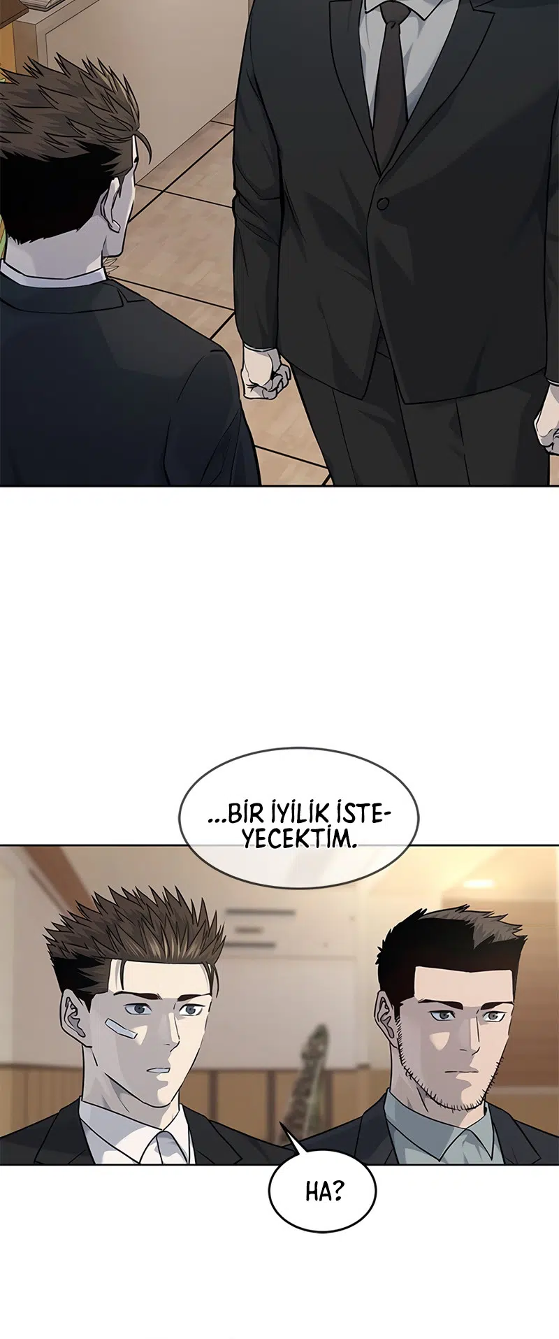 Kara Sahanın Tanrısı - Bölüm 122 Sayfa 9
