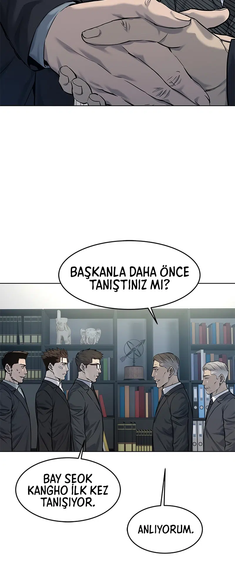 Kara Sahanın Tanrısı - Bölüm 123 Sayfa 5