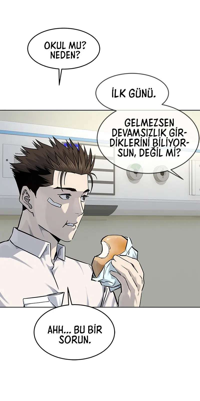 Kara Sahanın Tanrısı - Bölüm 124 Sayfa 9
