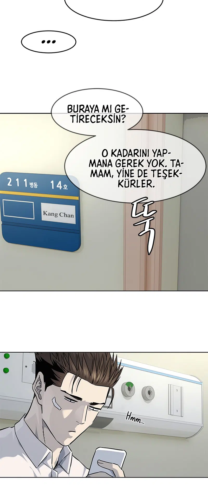 Kara Sahanın Tanrısı - Bölüm 124 Sayfa 11