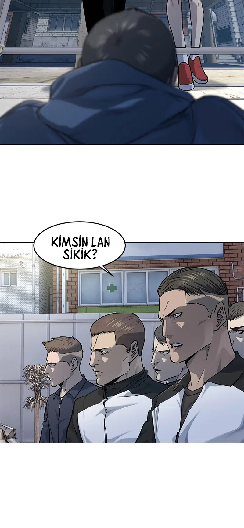 Kara Sahanın Tanrısı - Bölüm 124 Sayfa 19