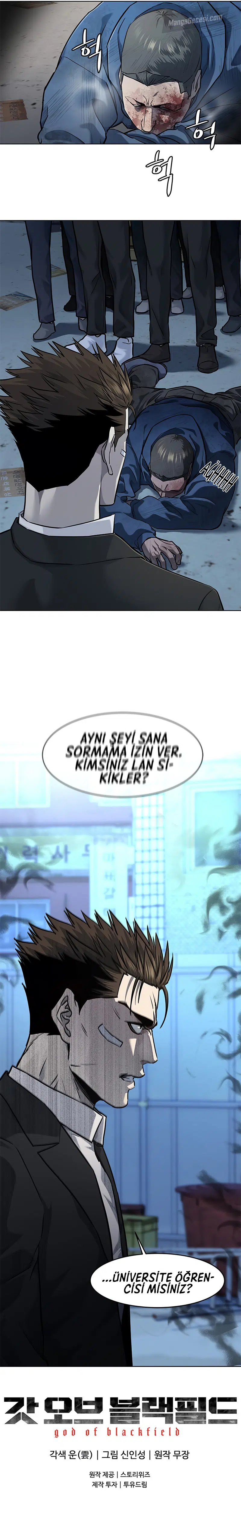 Kara Sahanın Tanrısı - Bölüm 124 Sayfa 20