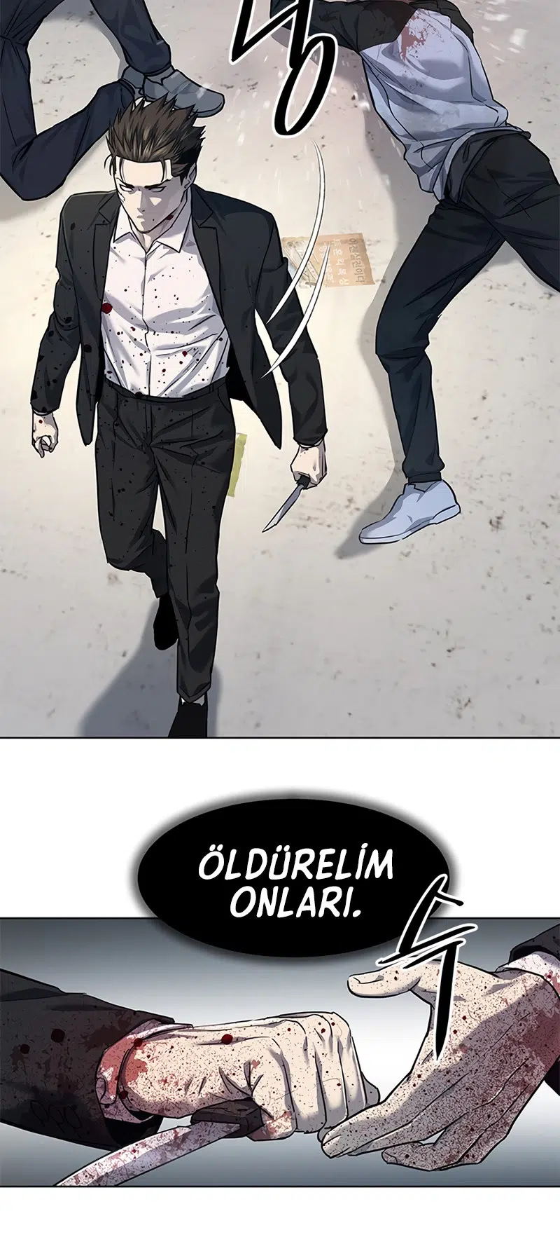 Kara Sahanın Tanrısı - Bölüm 125 Sayfa 20