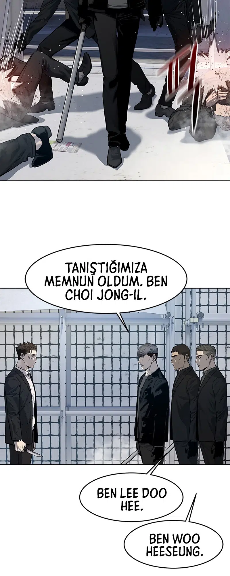 Kara Sahanın Tanrısı - Bölüm 125 Sayfa 22