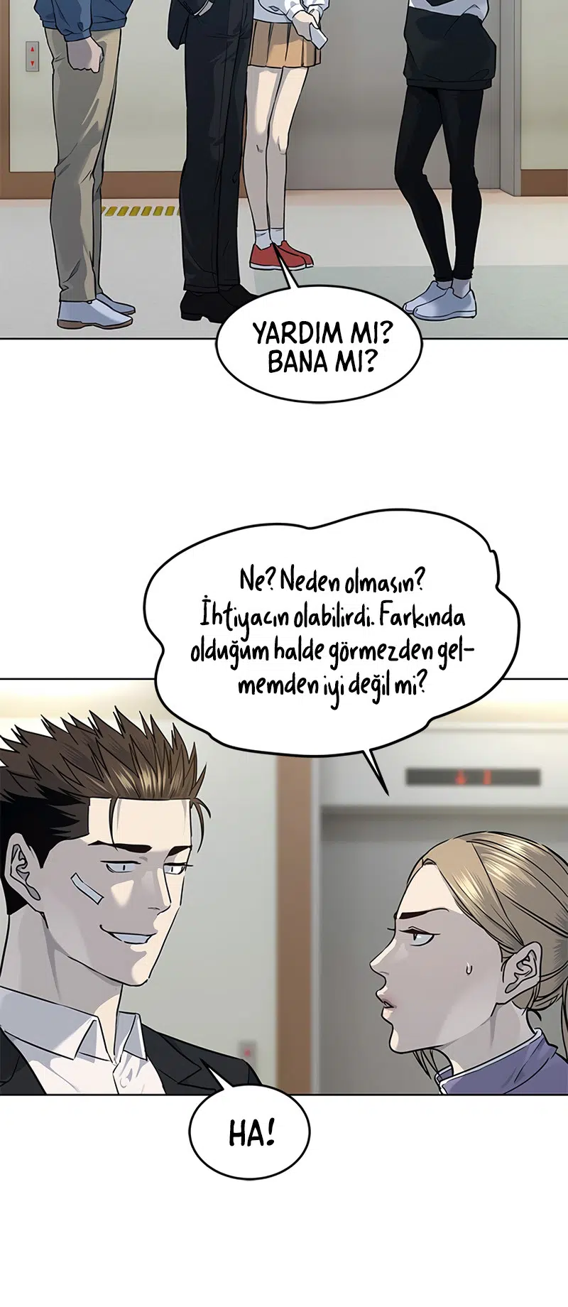 Kara Sahanın Tanrısı - Bölüm 126 Sayfa 11