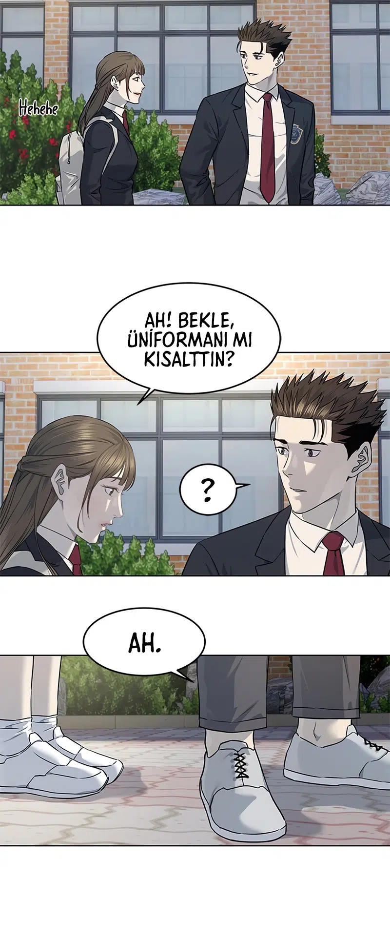 Kara Sahanın Tanrısı - Bölüm 126 Sayfa 15