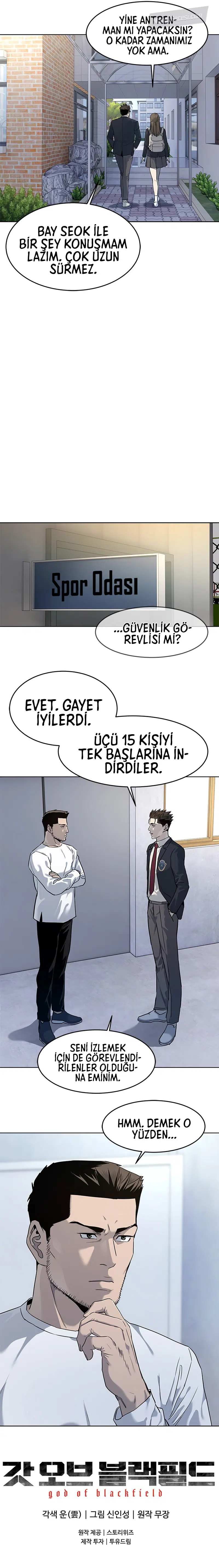 Kara Sahanın Tanrısı - Bölüm 126 Sayfa 18