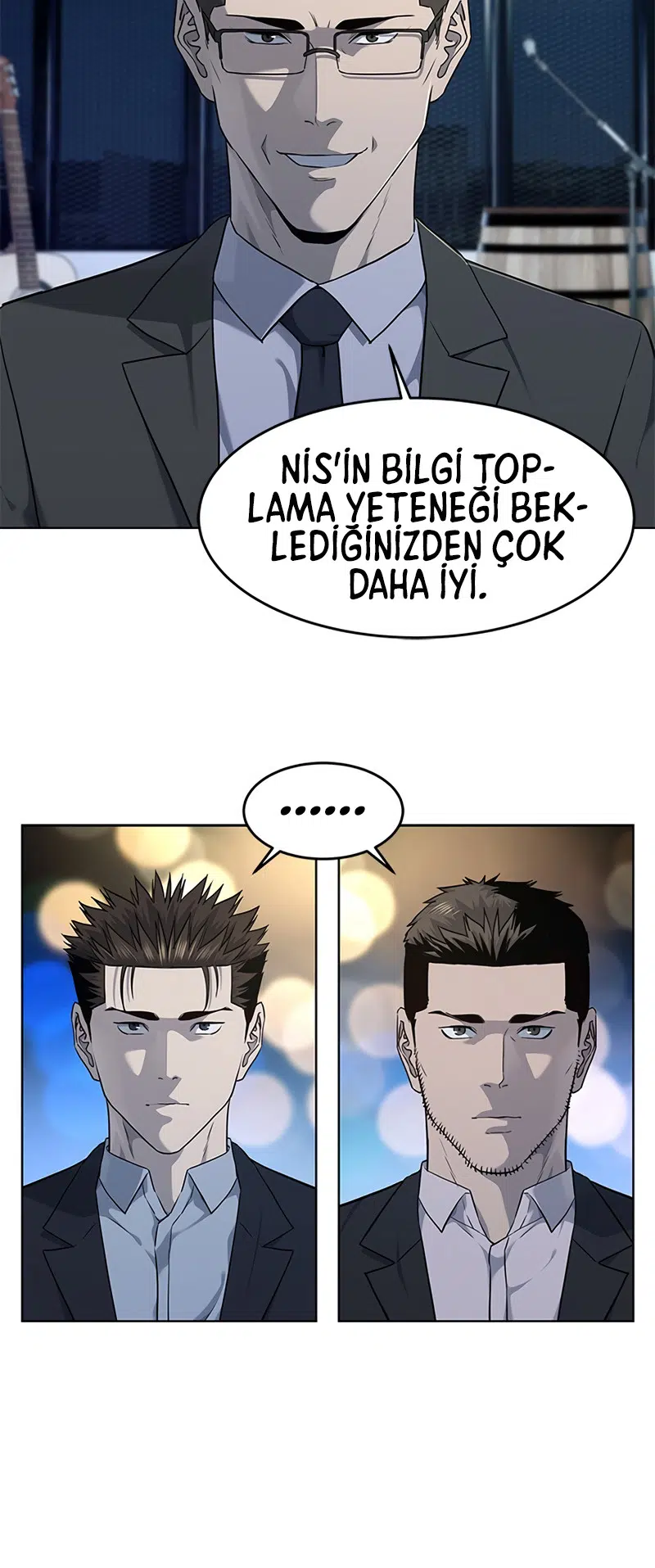 Kara Sahanın Tanrısı - Bölüm 127 Sayfa 19