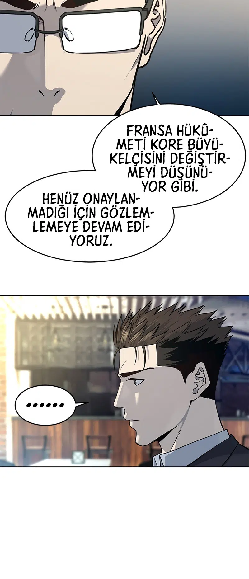 Kara Sahanın Tanrısı - Bölüm 128 Sayfa 5