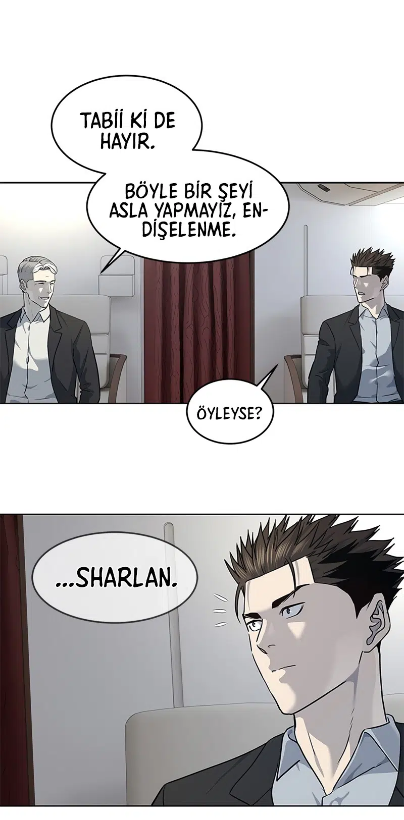 Kara Sahanın Tanrısı - Bölüm 130 Sayfa 9