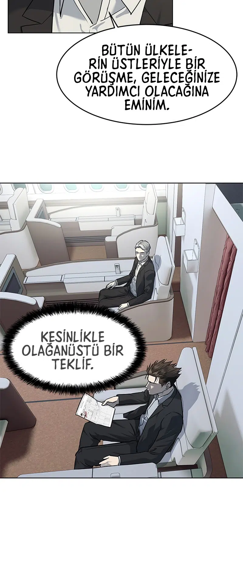 Kara Sahanın Tanrısı - Bölüm 130 Sayfa 11