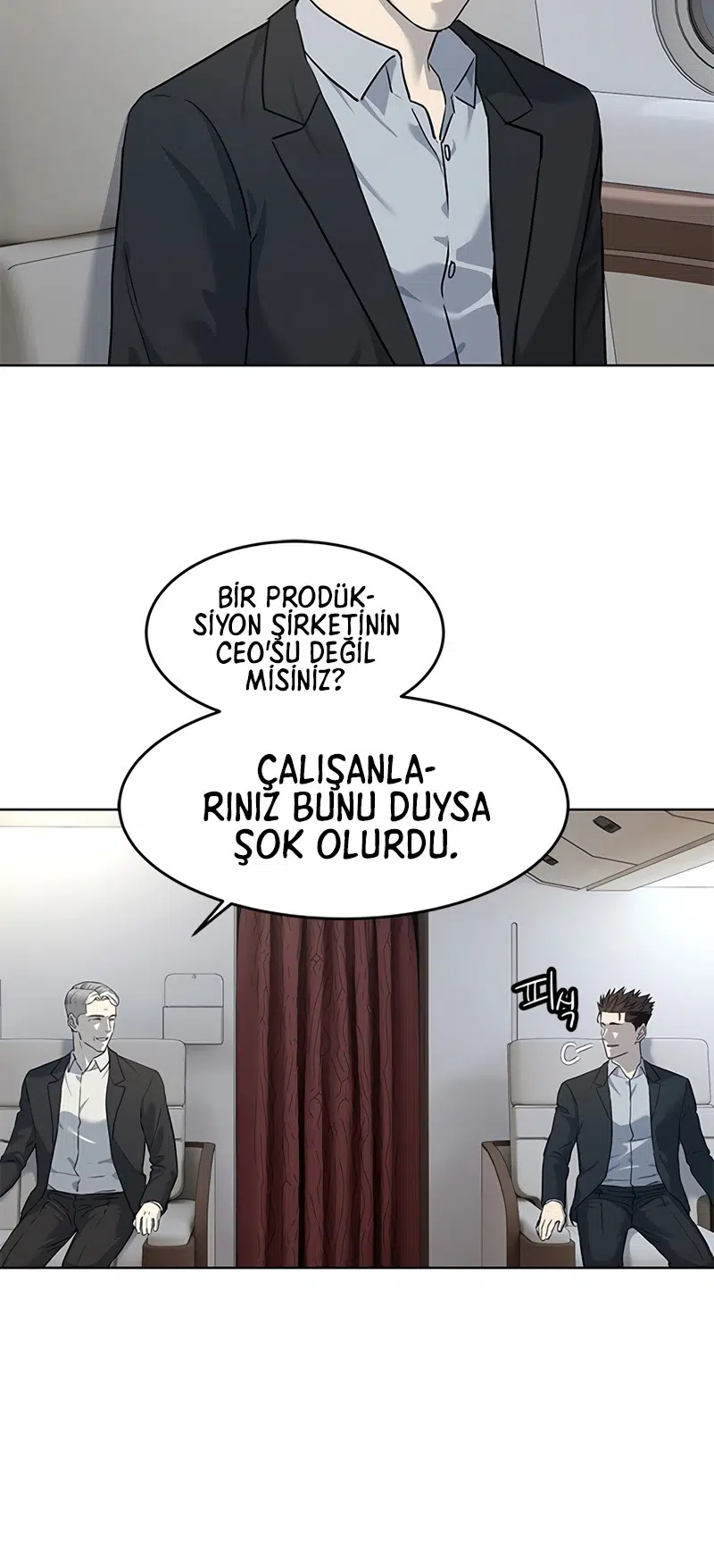 Kara Sahanın Tanrısı - Bölüm 130 Sayfa 15