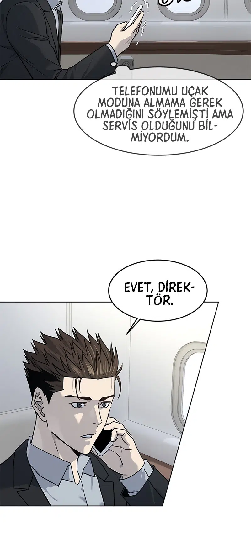 Kara Sahanın Tanrısı - Bölüm 130 Sayfa 17