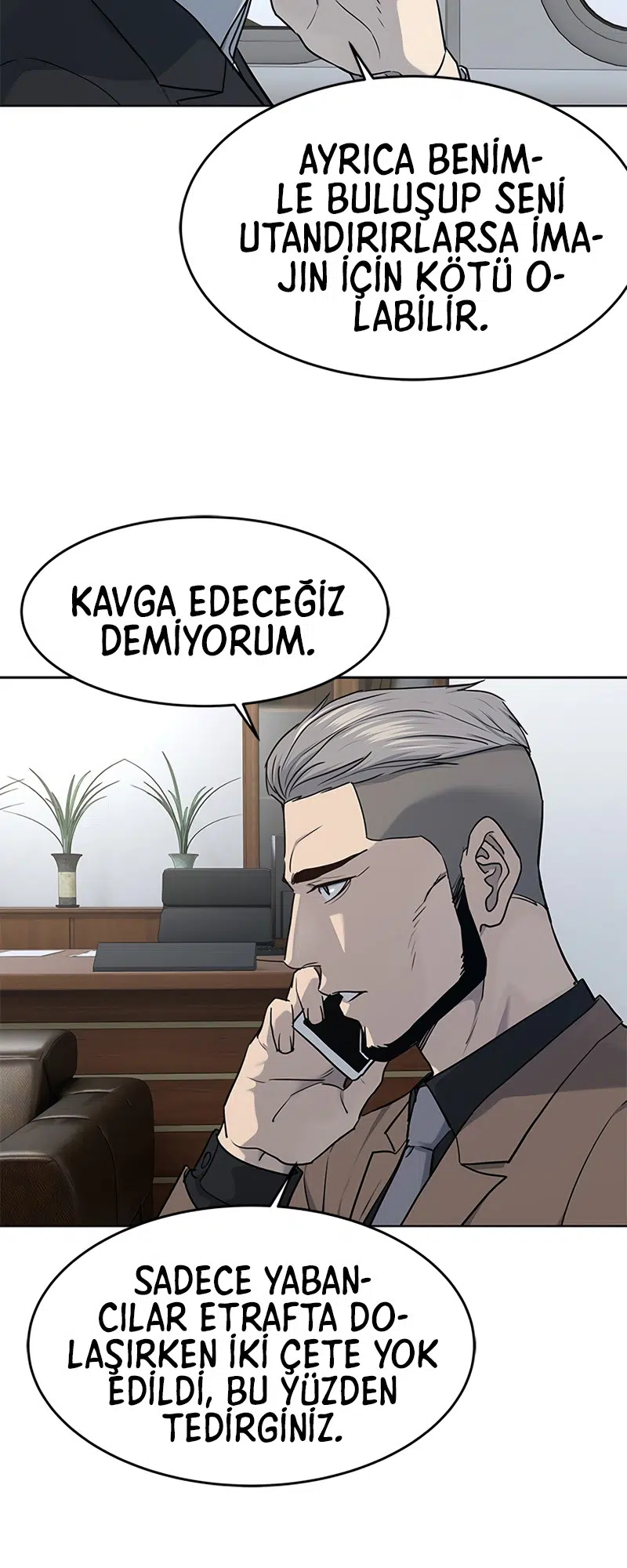 Kara Sahanın Tanrısı - Bölüm 131 Sayfa 3