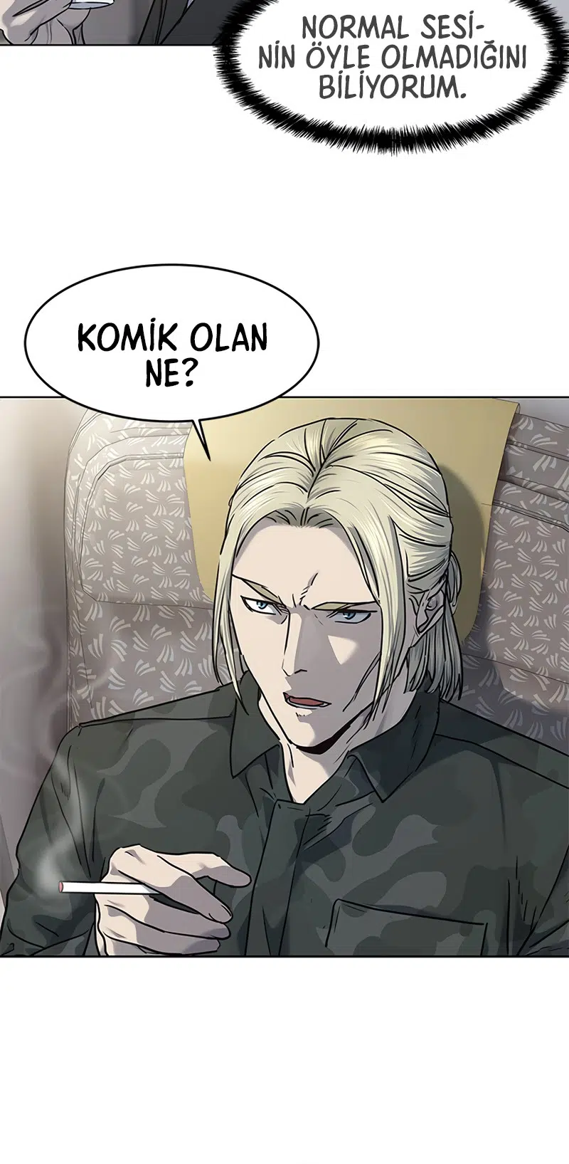 Kara Sahanın Tanrısı - Bölüm 131 Sayfa 11