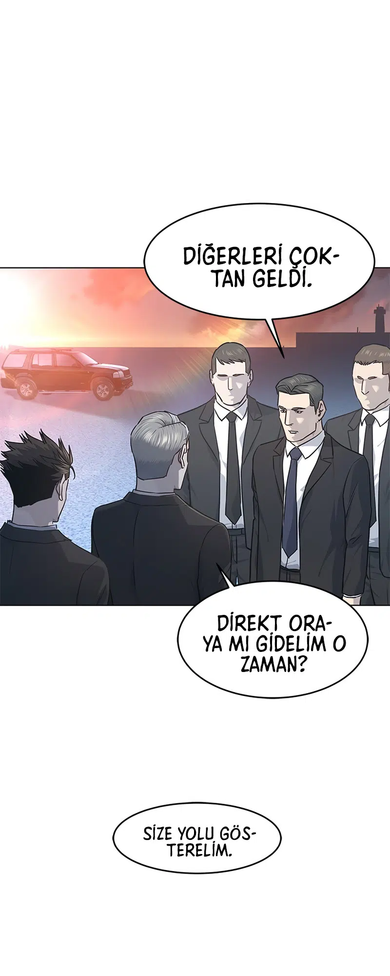 Kara Sahanın Tanrısı - Bölüm 131 Sayfa 15