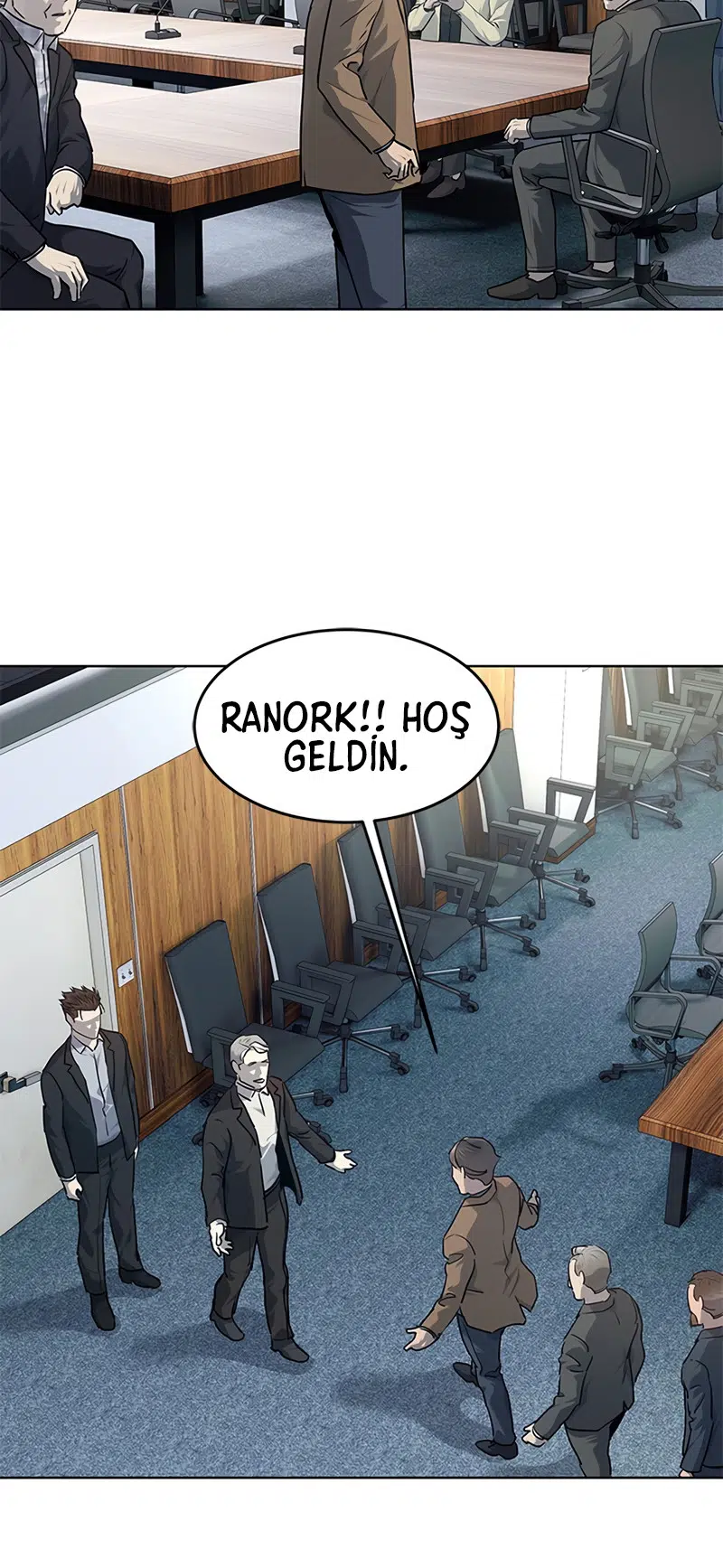 Kara Sahanın Tanrısı - Bölüm 131 Sayfa 17