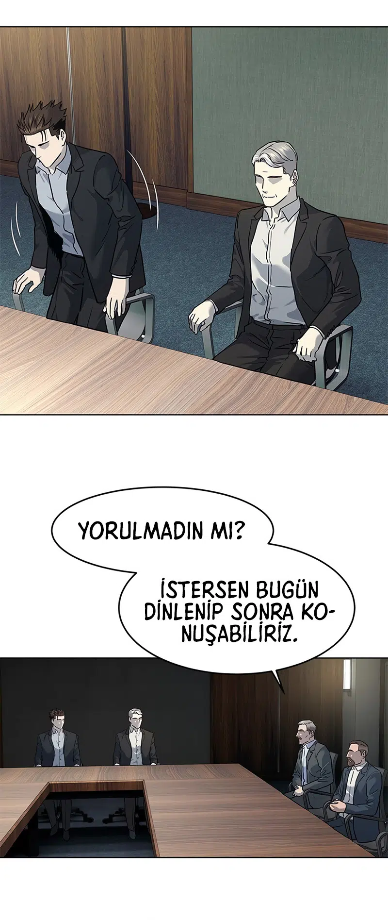 Kara Sahanın Tanrısı - Bölüm 132 Sayfa 3