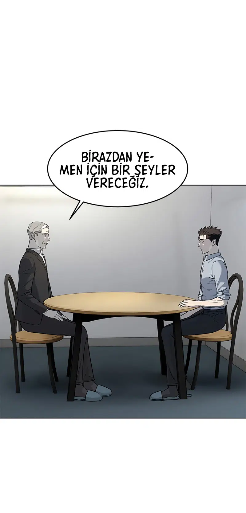 Kara Sahanın Tanrısı - Bölüm 132 Sayfa 15