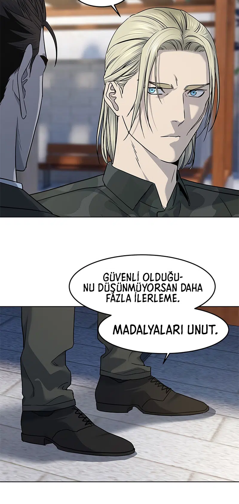 Kara Sahanın Tanrısı - Bölüm 133 Sayfa 9