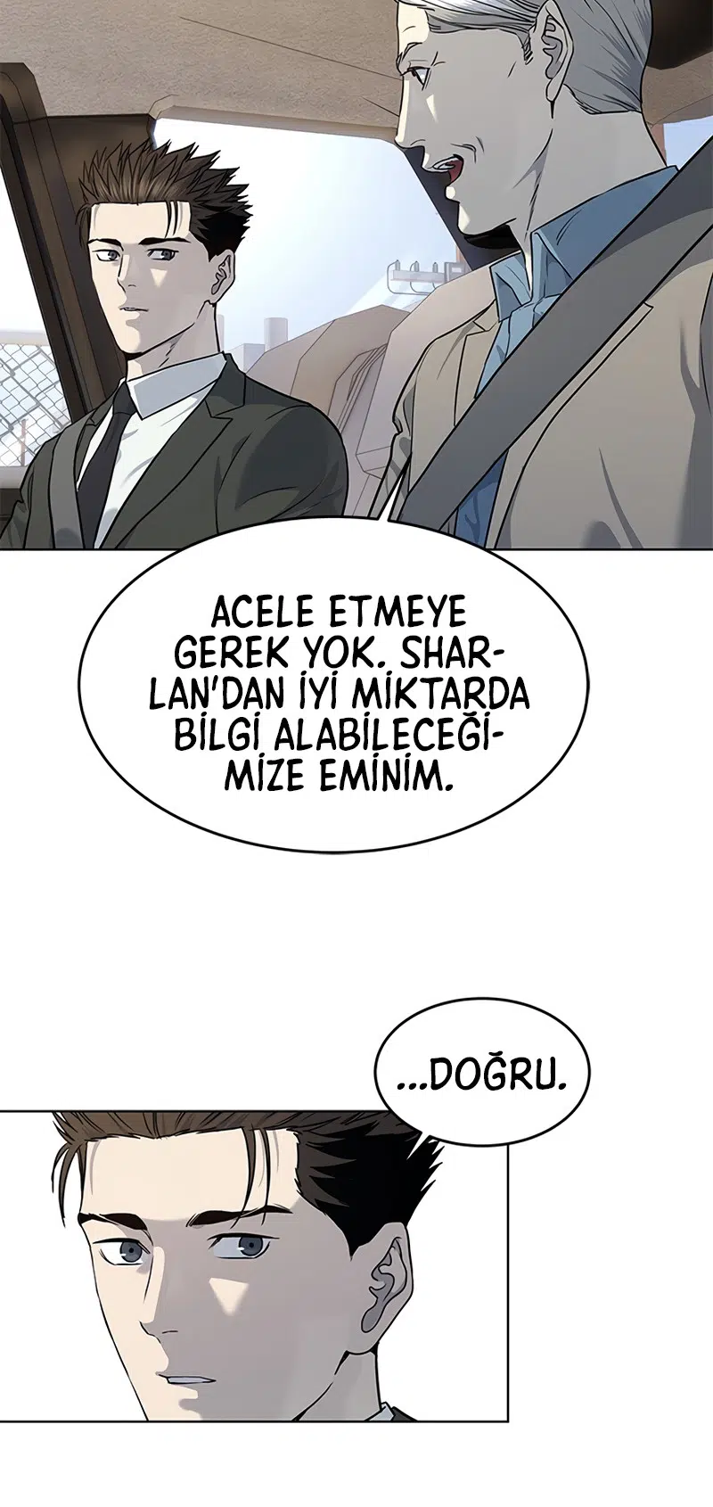 Kara Sahanın Tanrısı - Bölüm 134 Sayfa 9