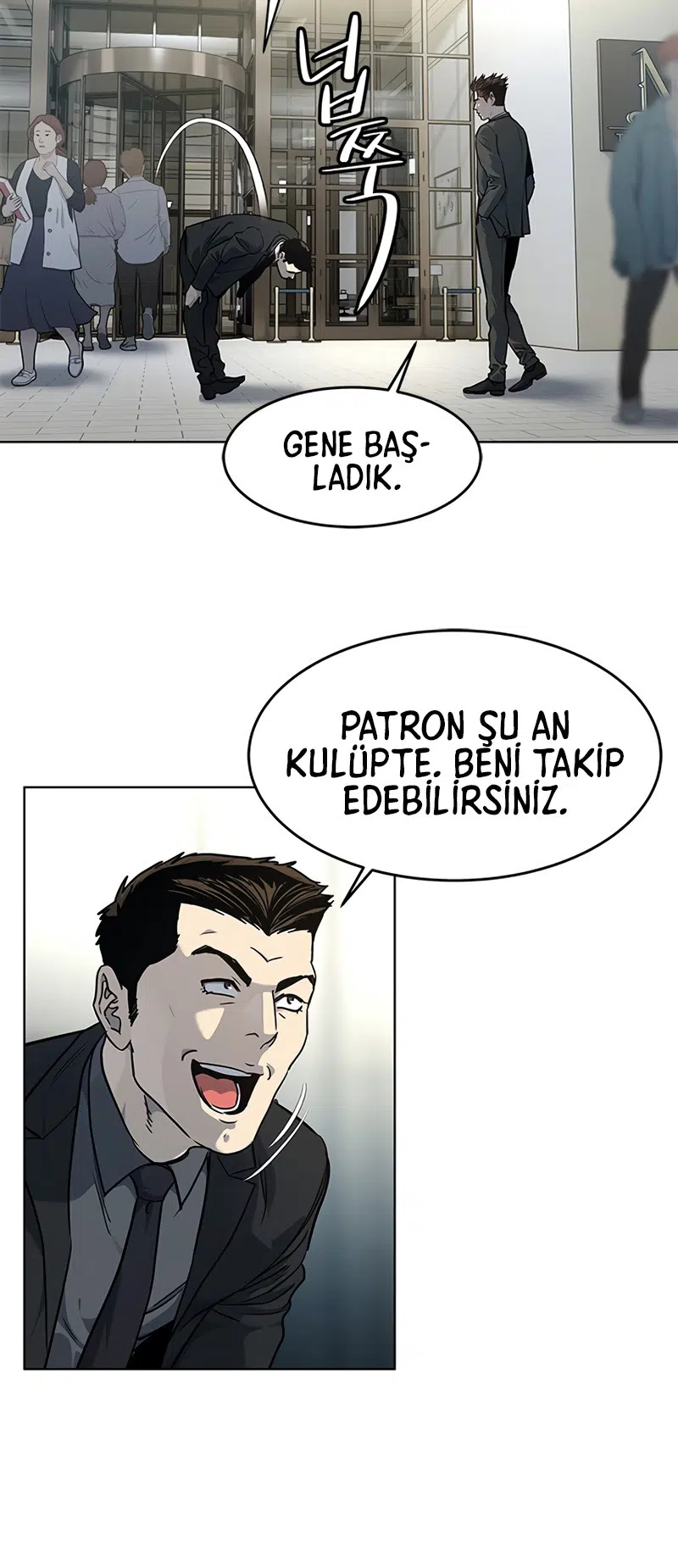 Kara Sahanın Tanrısı - Bölüm 135 Sayfa 3