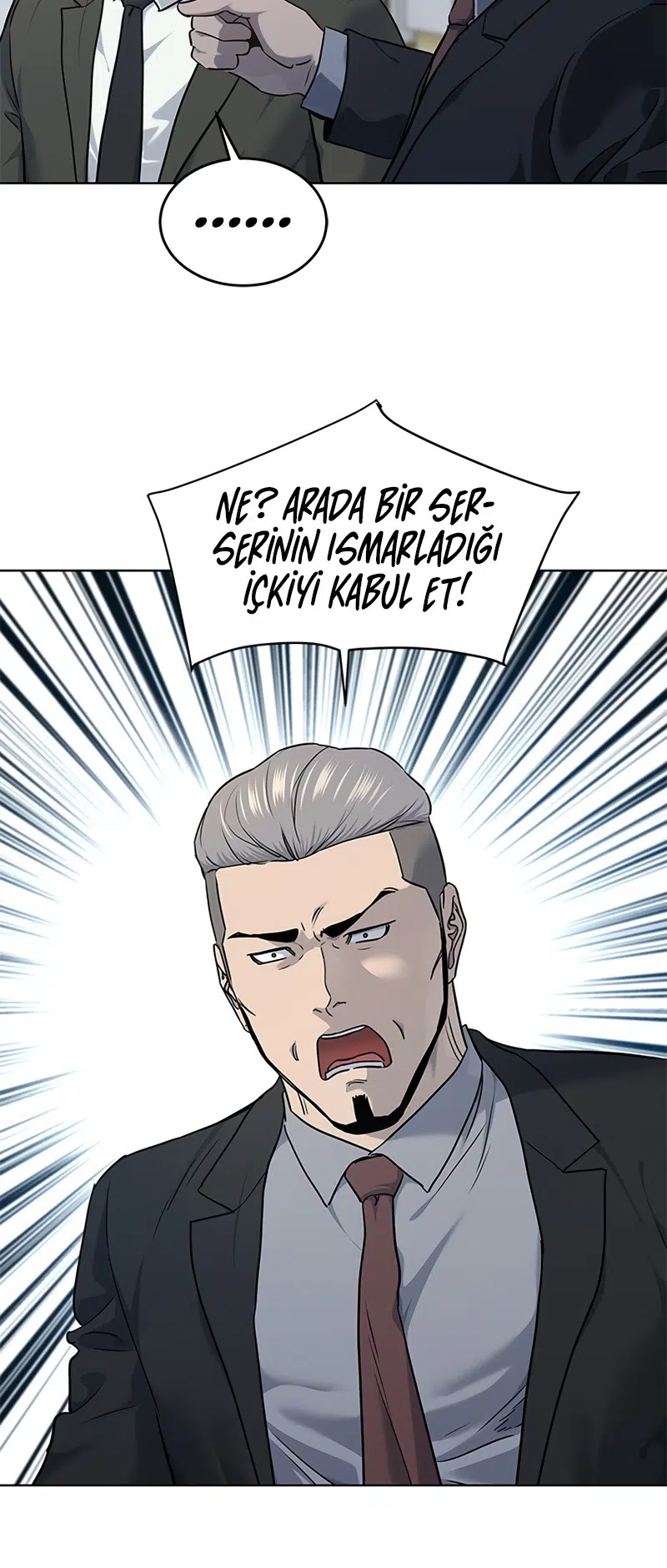 Kara Sahanın Tanrısı - Bölüm 135 Sayfa 11