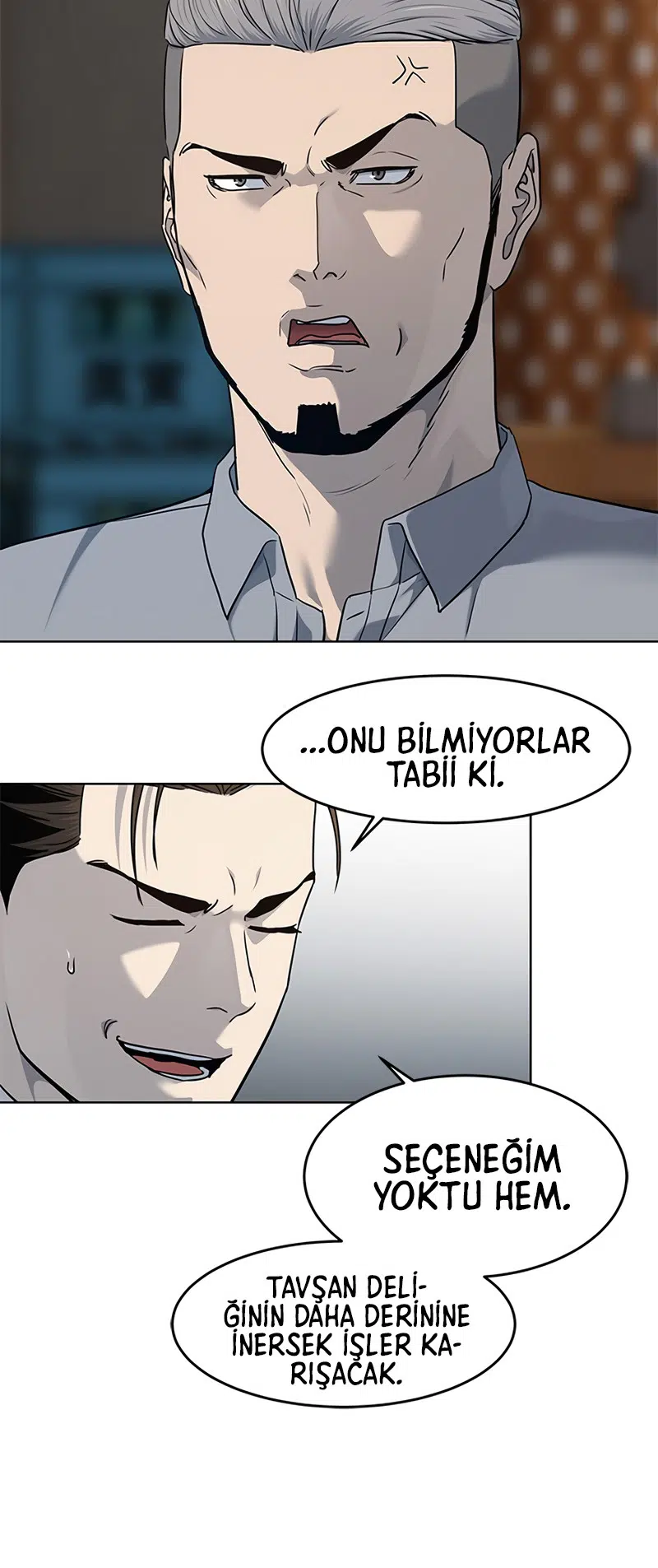 Kara Sahanın Tanrısı - Bölüm 135 Sayfa 13