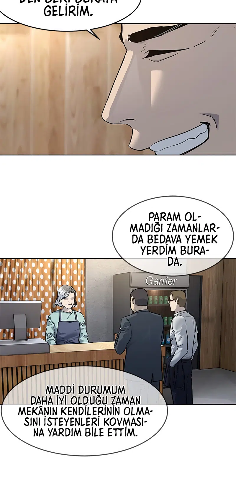 Kara Sahanın Tanrısı - Bölüm 135 Sayfa 15