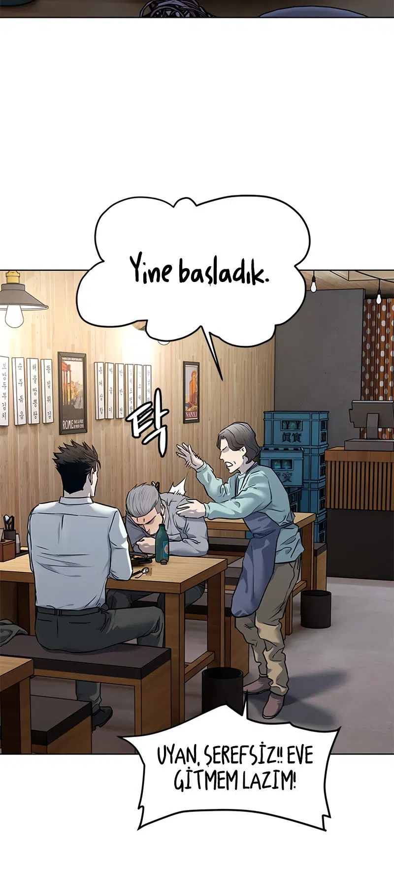 Kara Sahanın Tanrısı - Bölüm 135 Sayfa 19