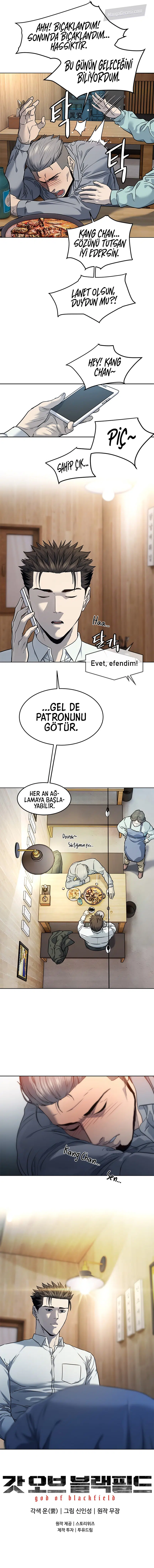 Kara Sahanın Tanrısı - Bölüm 135 Sayfa 20